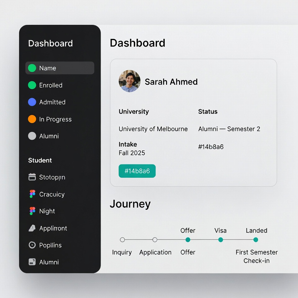 Unified Student Dashboard